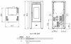 Piecyk na pellet Elliot 6 kW - Pegaso
